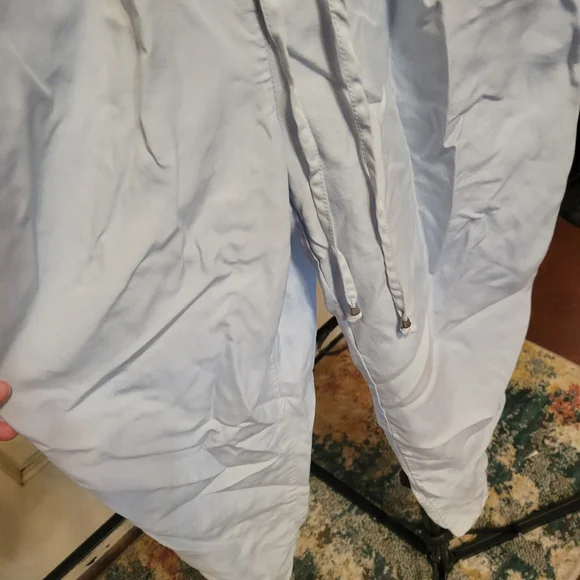 Light Blue Spaghetti Strap Jumpsuit - Picture 10 of 13